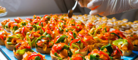 Idées de repas de baptême