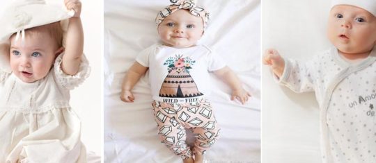 vetements naissance bebe