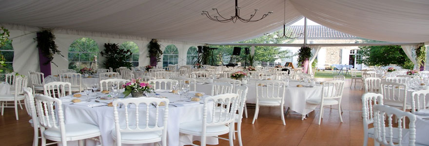 location de chapiteau de mariage