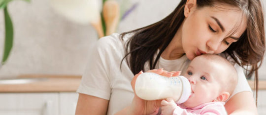 Lait pour bébé : acheter du lait de qualité et d'origine bio