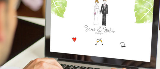 Les avantages d'imprimer ses faire-part de mariage en ligne
