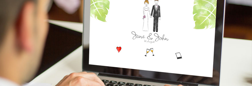 Les avantages d'imprimer ses faire-part de mariage en ligne