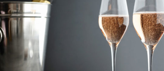 Champagne brut Rosé