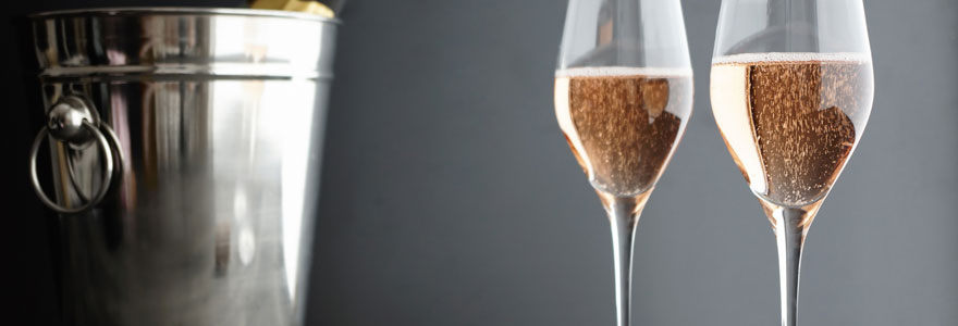 Champagne brut Rosé