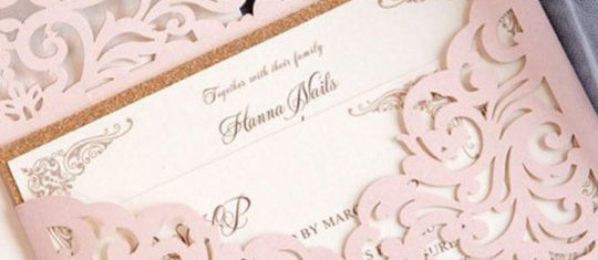 Trouver le faire part de mariage qui vous correspond