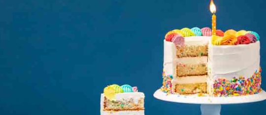 gâteaux d'anniversaire