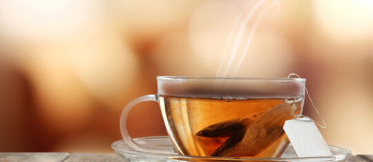 sachets de thé