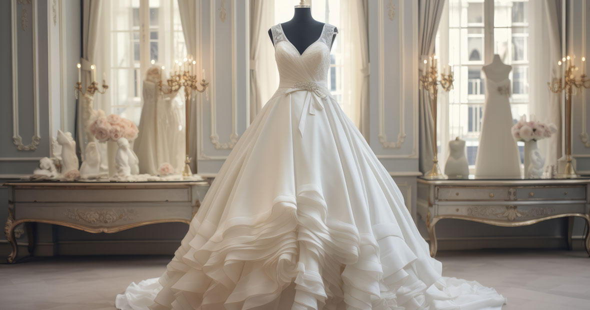 robe de mariée princesse